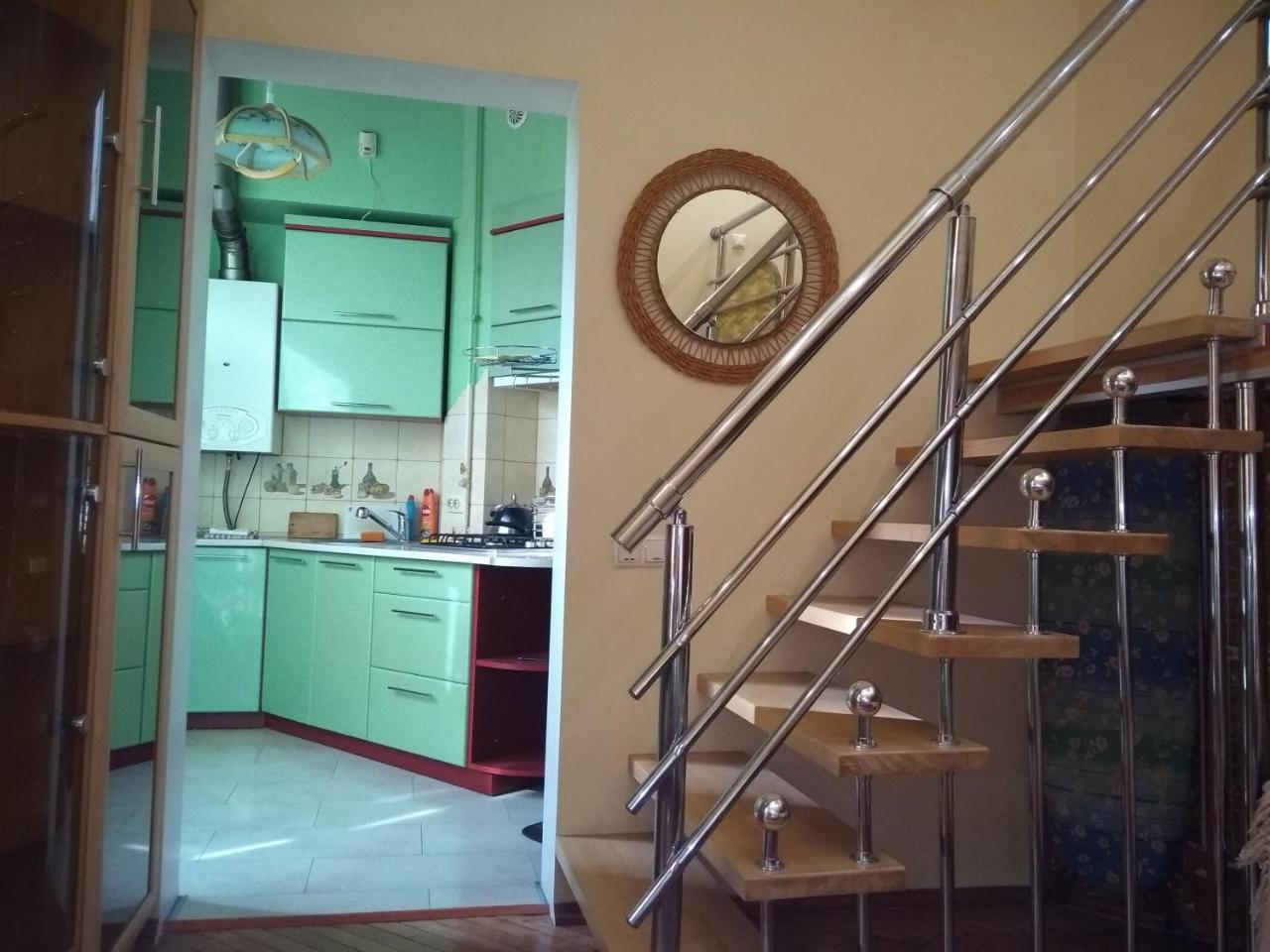Pleasurable Apartment Near The Khotkevych Palace Lviv Exterior foto