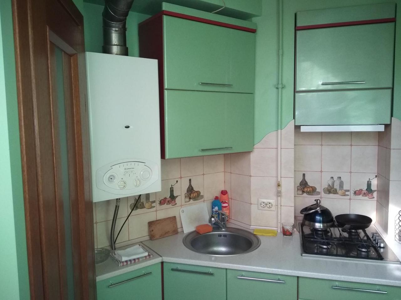 Pleasurable Apartment Near The Khotkevych Palace Lviv Exterior foto